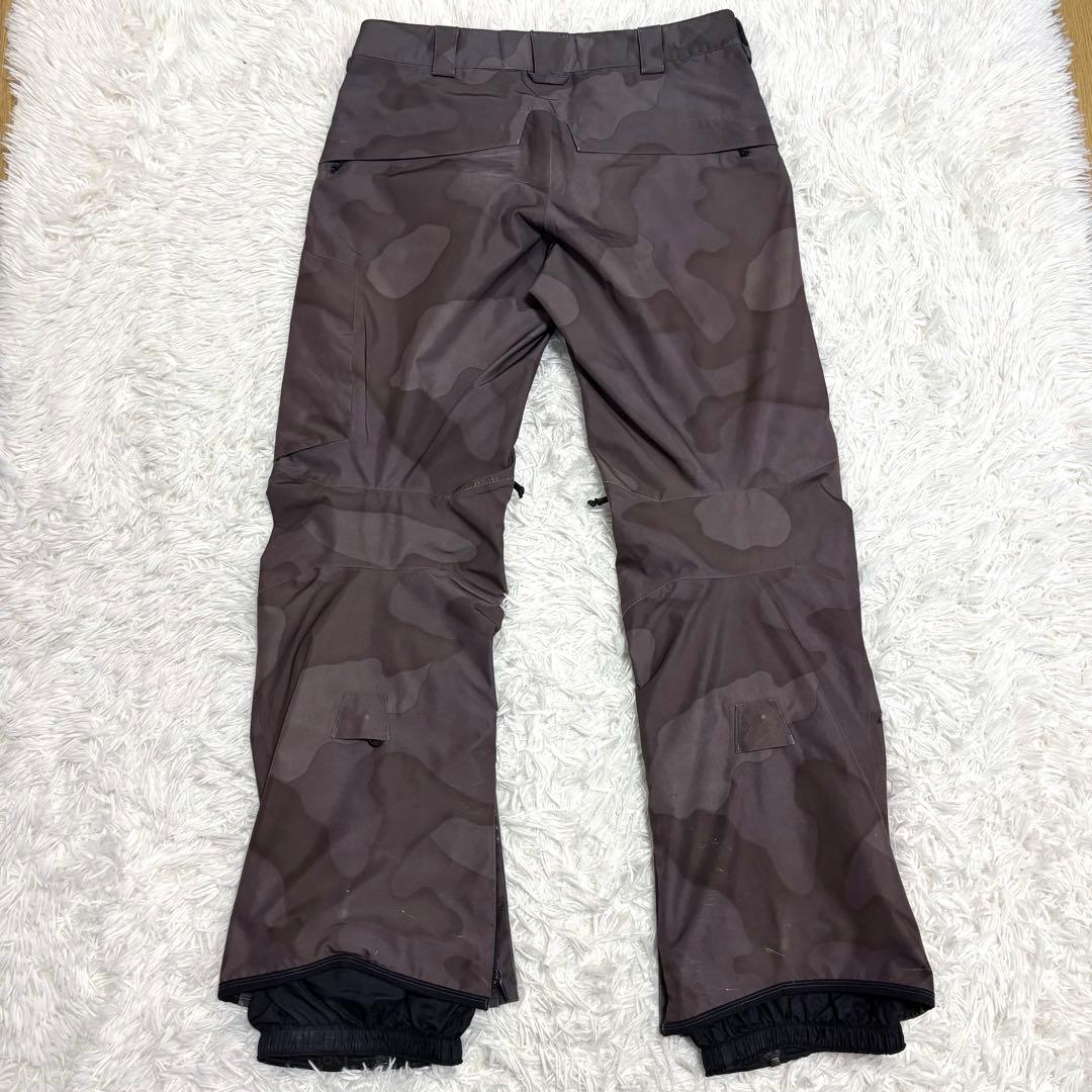 バートンak パンツ 迷彩 ブラック ゴアテックス スノボウェア サイクリック