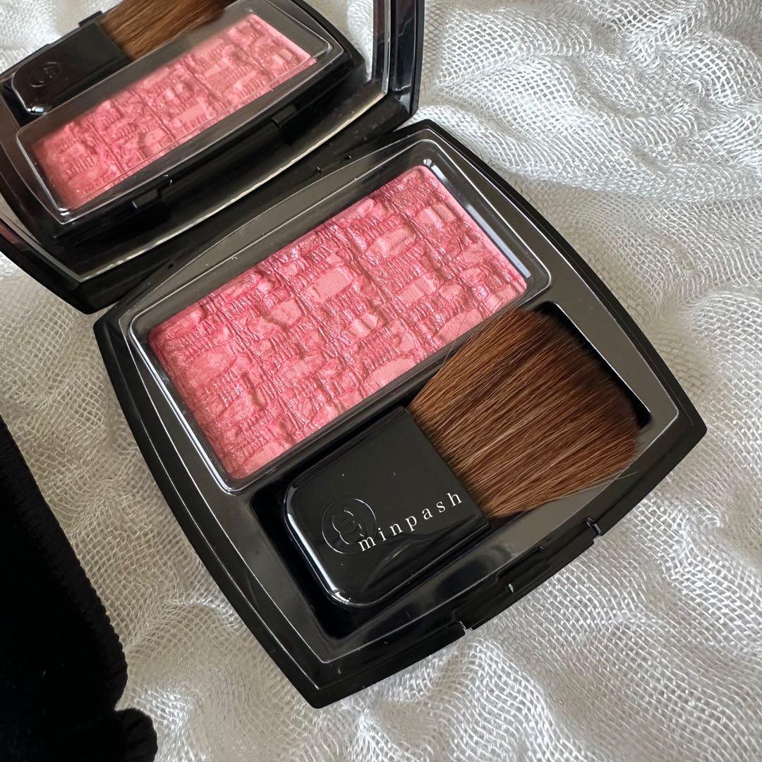 CHANEL ♡ レ ティサージュ チーク ツイード ピンク コスメ