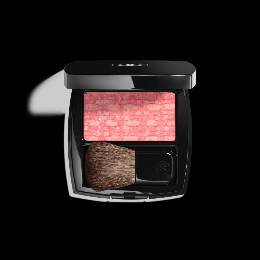 CHANEL ♡ レ ティサージュ チーク ツイード ピンク コスメ