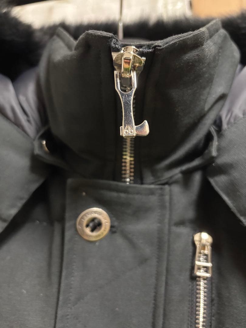 MOOSE KNUCKLES ダウンジャケット ブラック（訳あり）