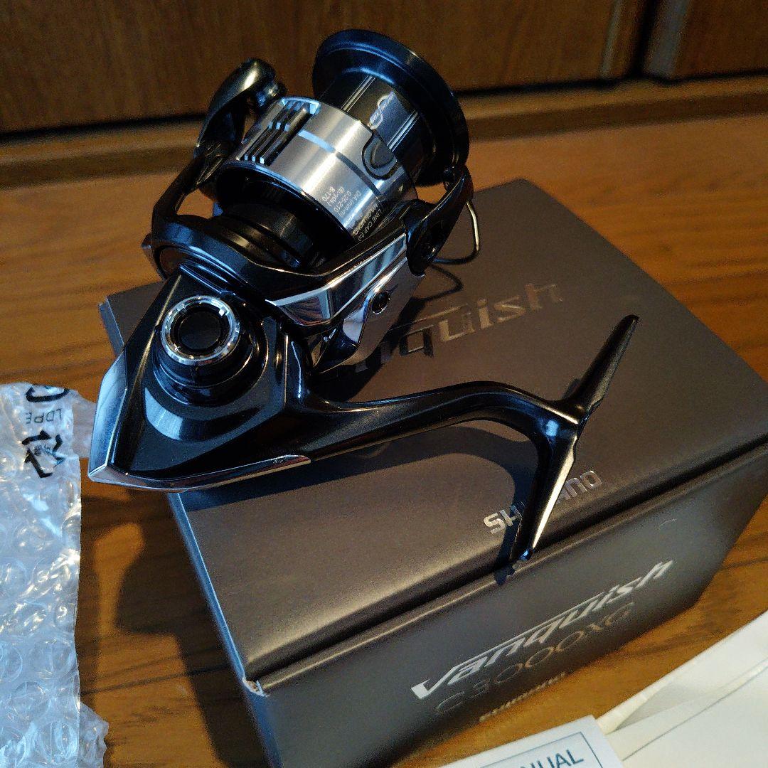 【新品】SHIMANO 23ヴァンキッシュ C3000XG スピニングリール