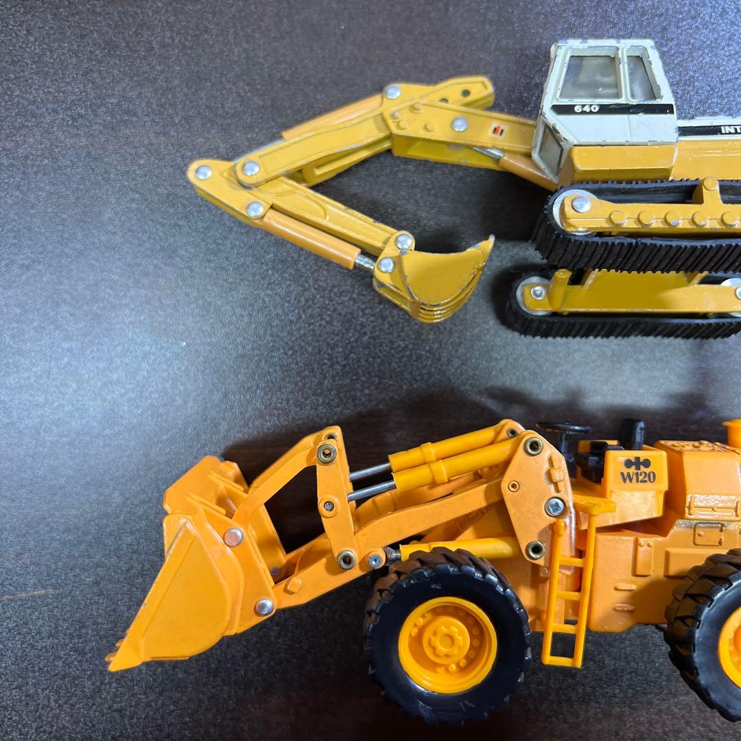 KOMATSU コマツ D455A ブルドーザー、W120 ホイールローダー 他