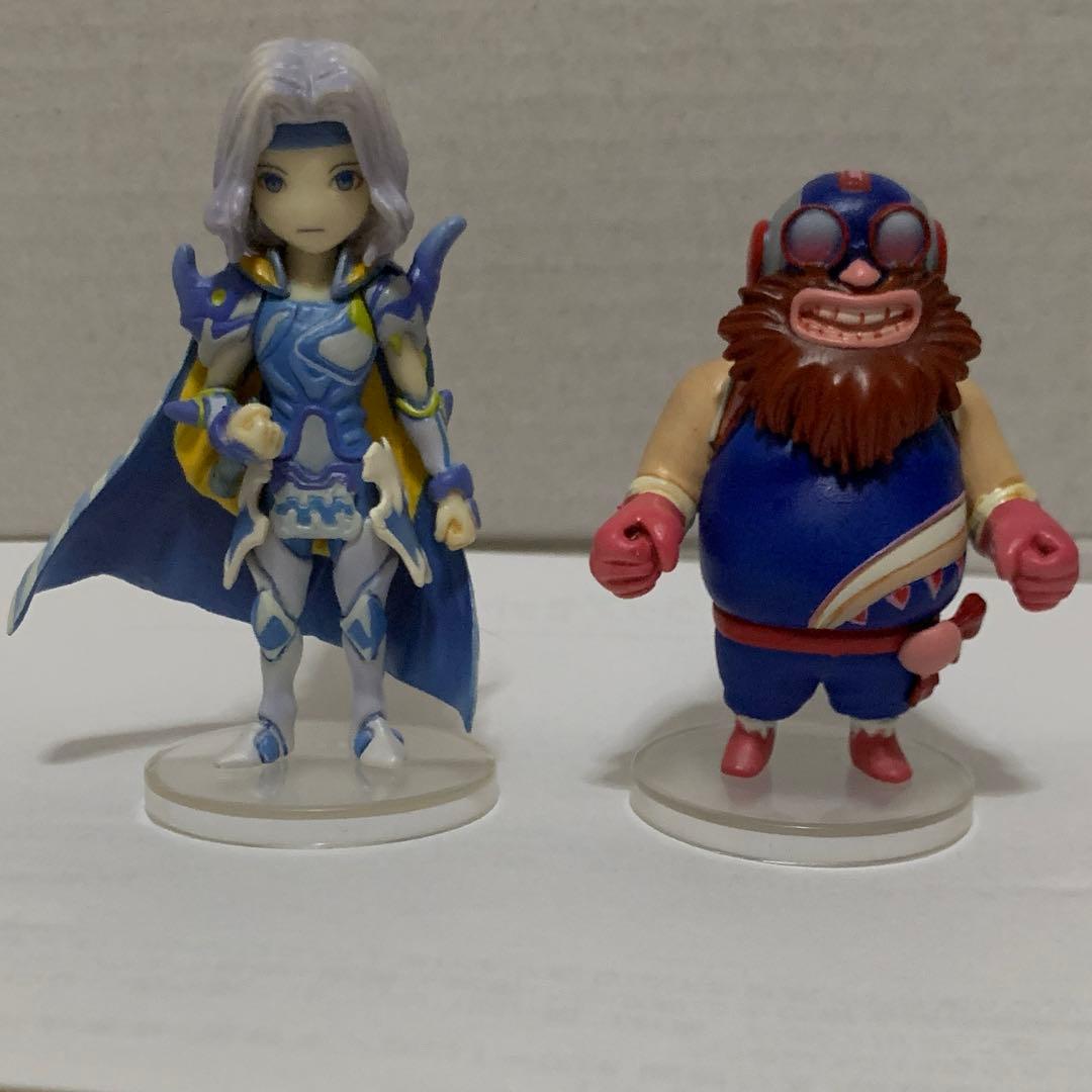 トレーディングアーツ　ミニ　ファイナルファンタジーIV フルコンプ