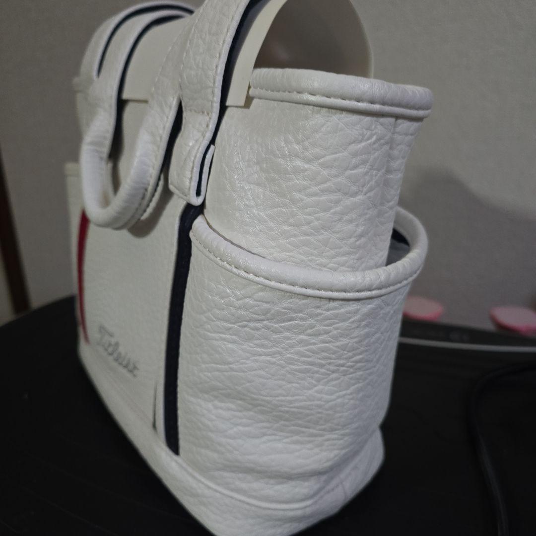 メルセデスベンツゴルフレザートートバッグ新品、未開封、超美品