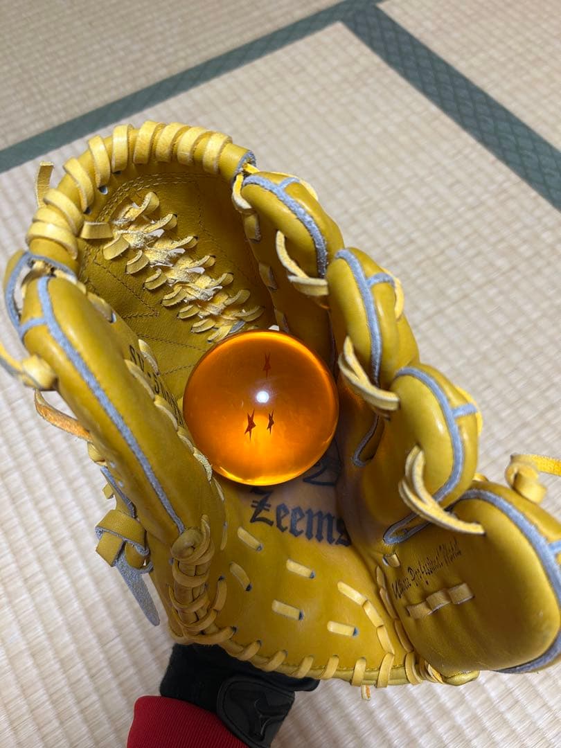 き*う様 美品 Zeems 軟式グローブ ピッチャー用 一般 大人