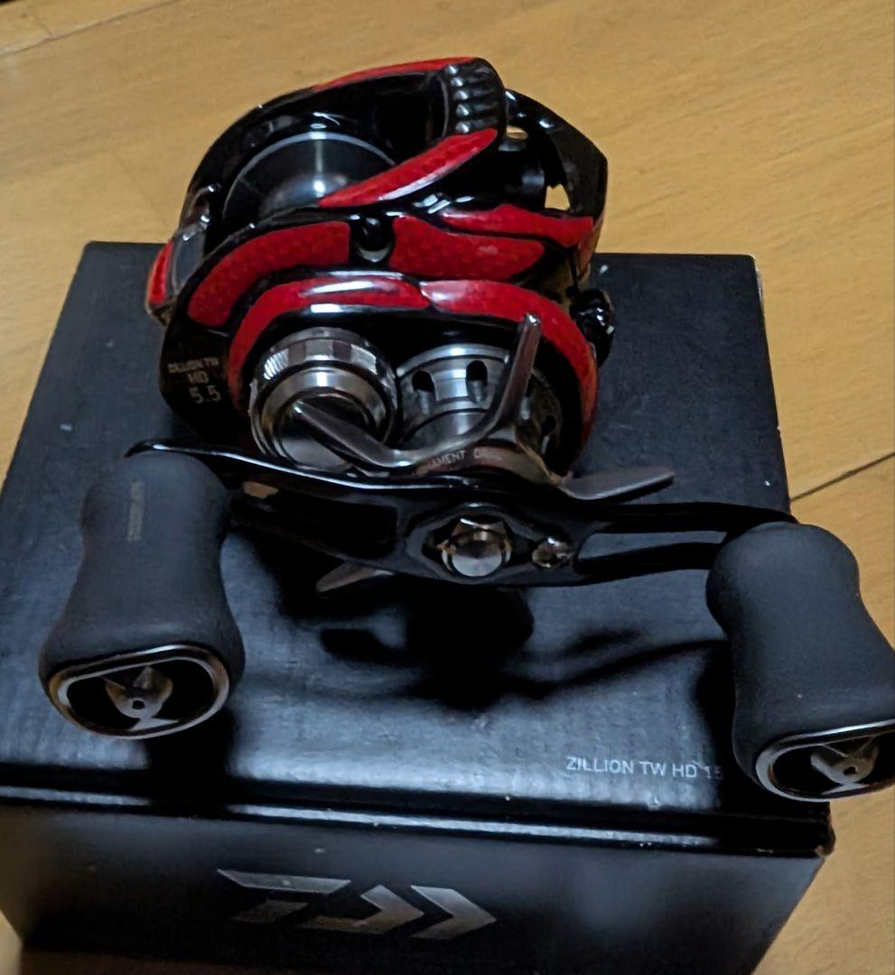 18ジリオンSH ワニーズデカール　3種のギアセット パワー ハンドルノブ