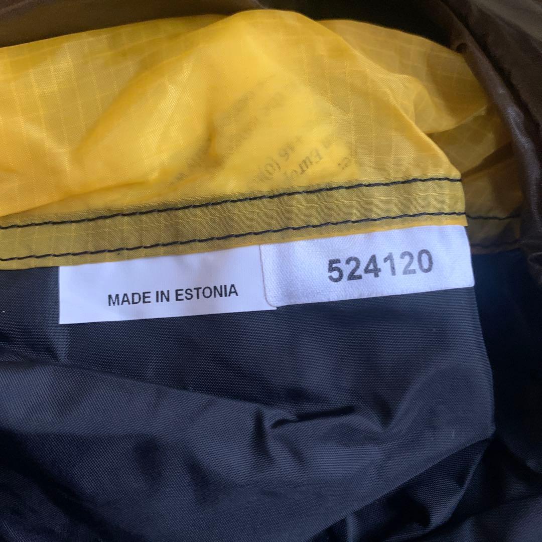 エ*ス様 HILLEBERG ソウロ レッドレーベル 純正フットプリント付