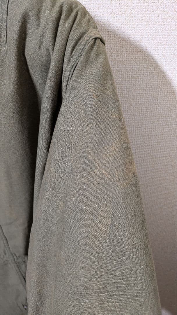 Johnbull TOP KHAKI M-48 パーカー＆ライナーセット M