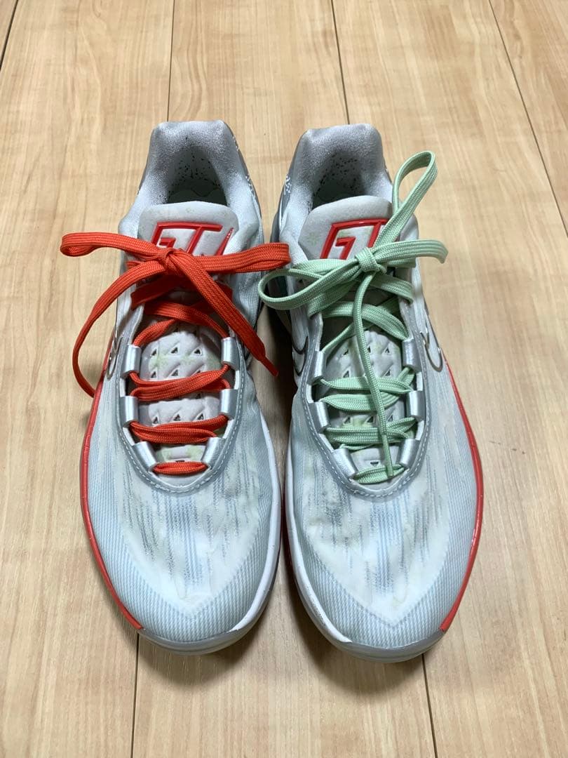 最終価格 美品 レア ナイキ GTカット2 EPサミットホワイト⑨