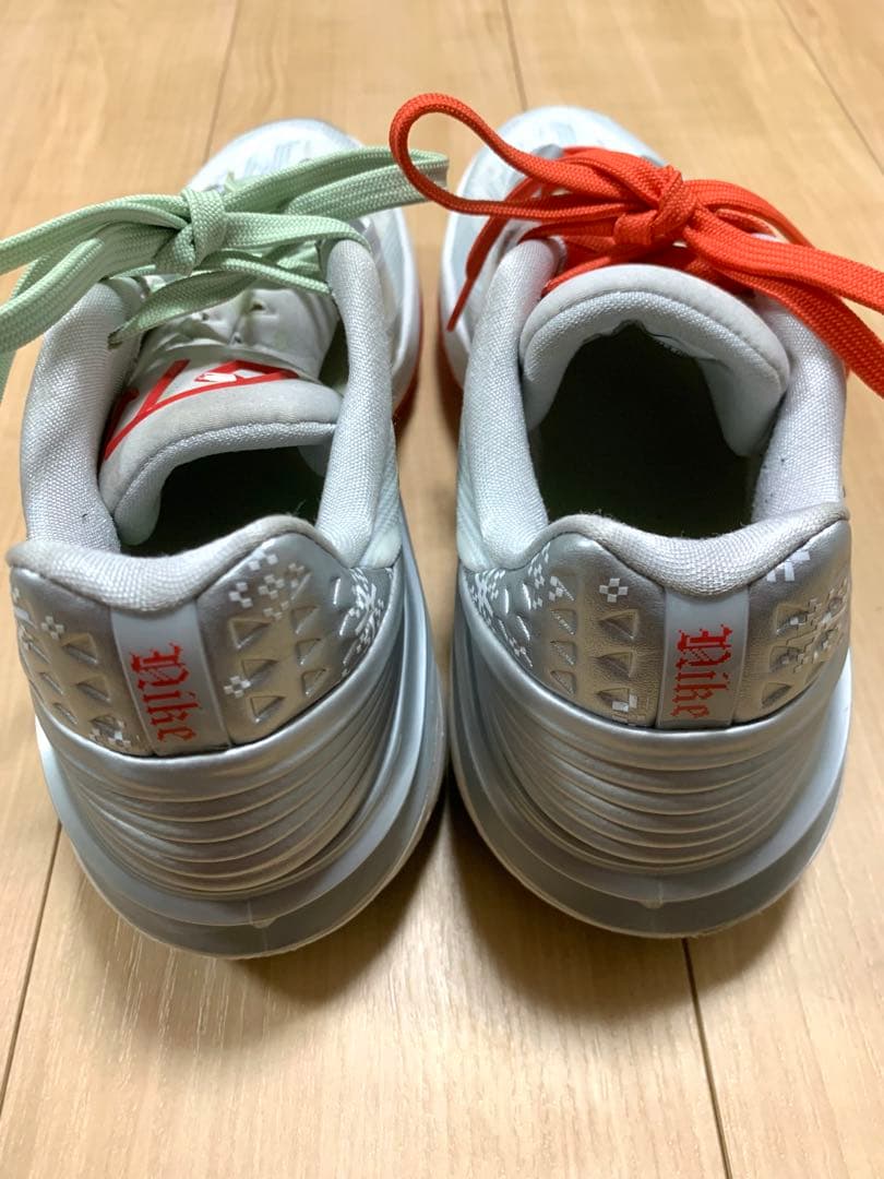 最終価格 美品 レア ナイキ GTカット2 EPサミットホワイト⑨