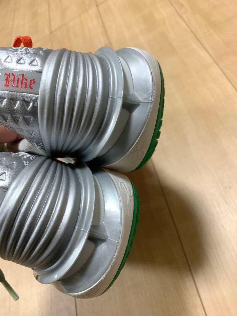 最終価格 美品 レア ナイキ GTカット2 EPサミットホワイト⑨