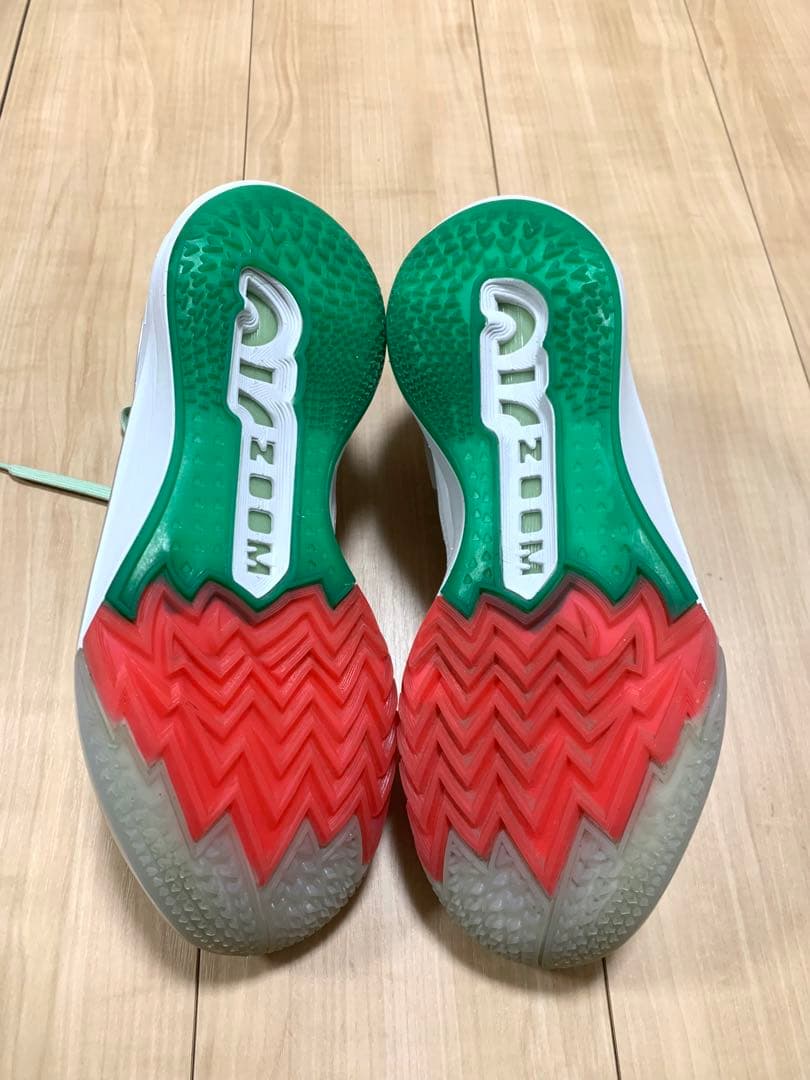 最終価格 美品 レア ナイキ GTカット2 EPサミットホワイト⑨