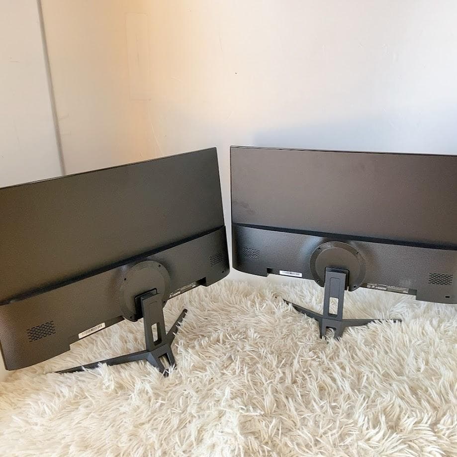 IRIS OHYAMA DT-FF213S-B 2点セット モニター