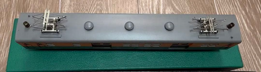 信濃マイクロ 国鉄 クモニ83 HOゲージ 真鍮製 ブラスモデル 箱付