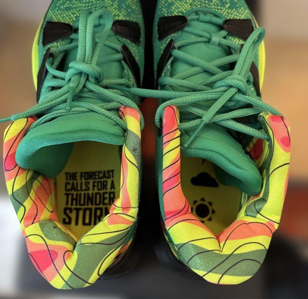 Kyrie7 NIKE カイリー7 28 TEIJIN消臭材付　ウェザーマン