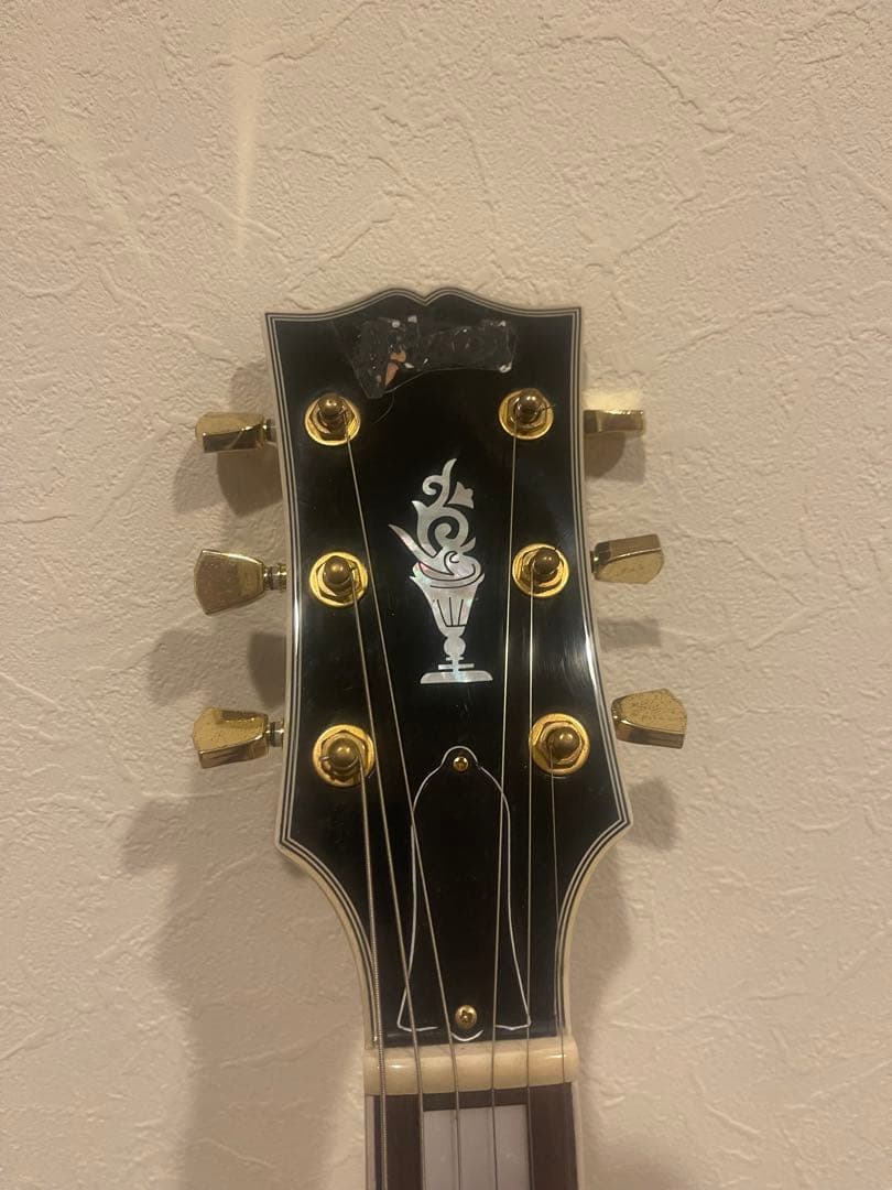 チブソン　バードランド風　フルアコ サンバースト