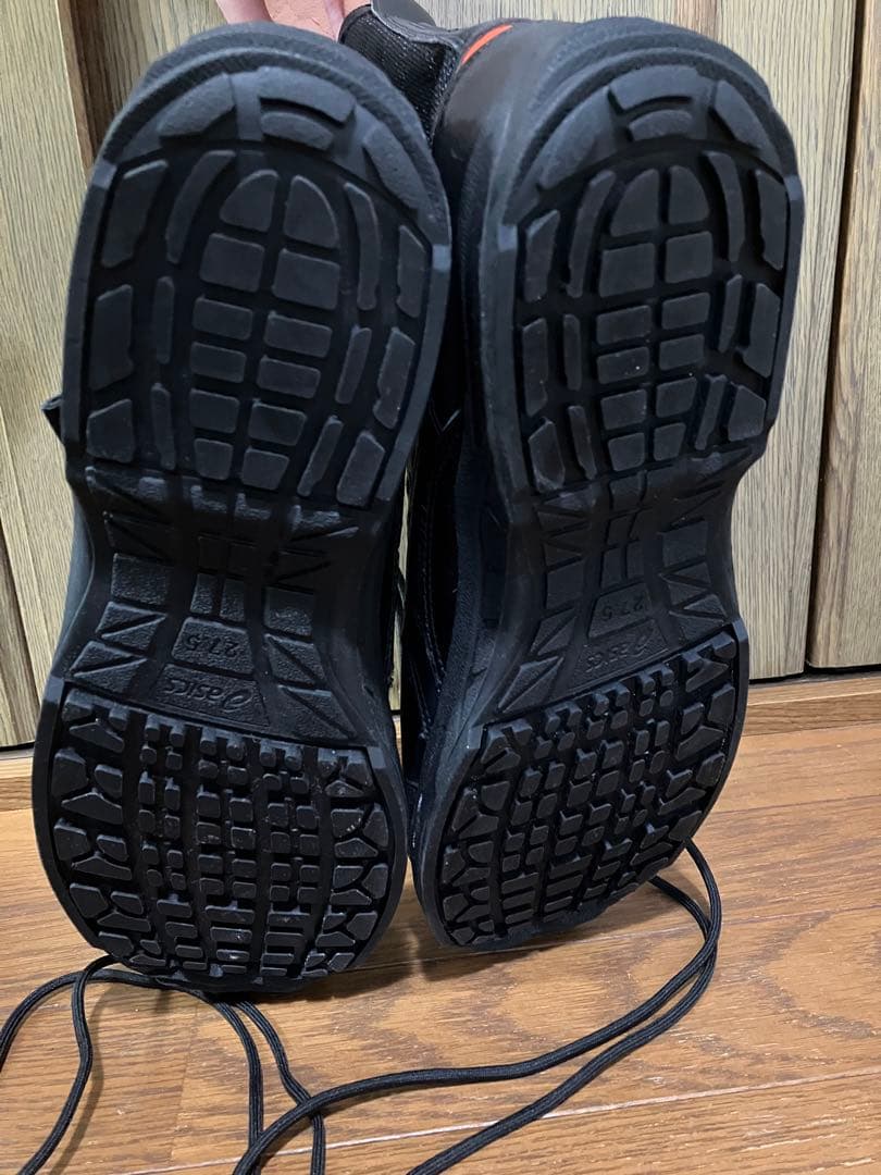 編上げ靴　消防