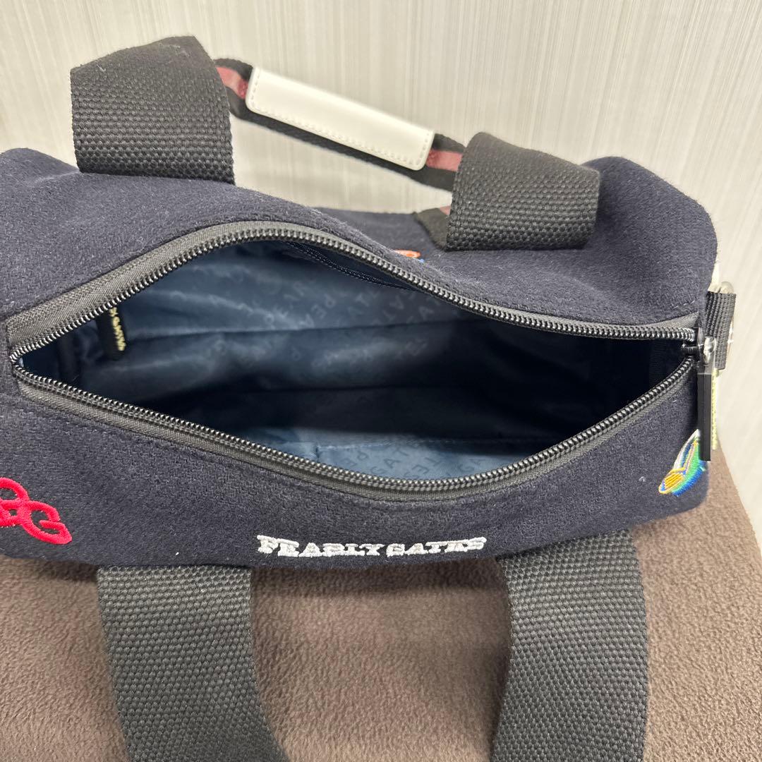 パーリーゲイツ　カレッジワッペン　カートバッグ