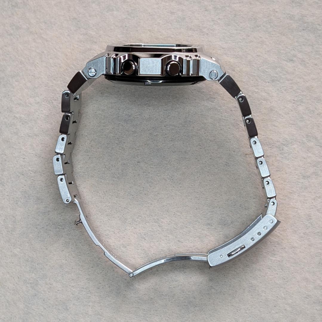 【美品】CASIO G-SHOCK フルメタル GMW-B5000D-1JF