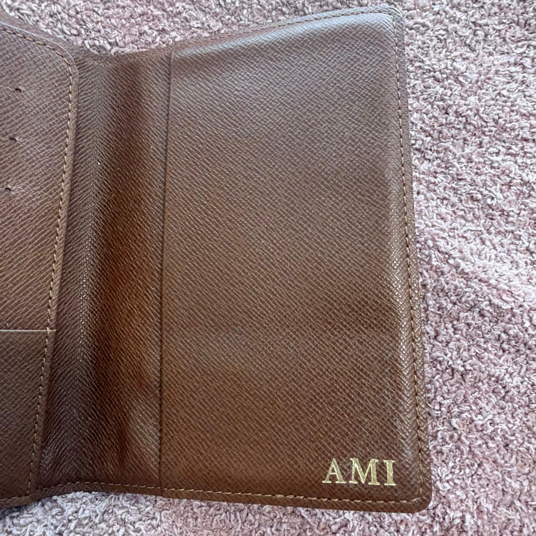 カ*ァ様 ルイヴィトン　パスポートケース