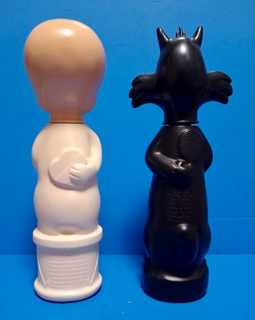 1960 ビンテージsoakyソーキーソープボトル×２ キャスパー、シルベスター