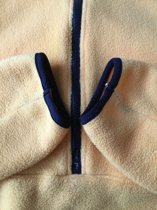 【90’s 美品)】The North Face プルオーバー フリース