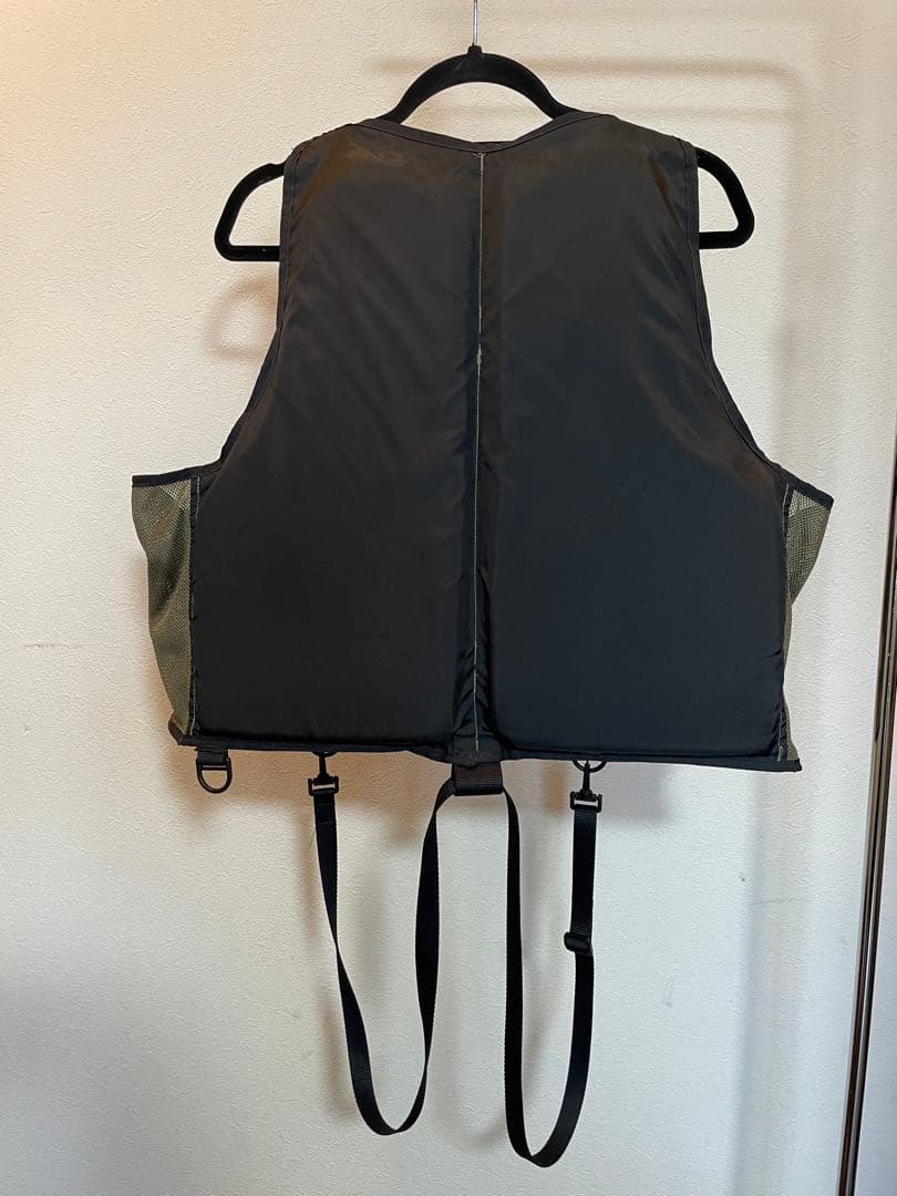 m*a様 美品　迷彩アングラーズハウス　ライフベスト