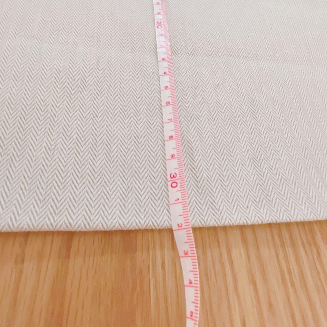 新品　HERMES 保存袋　巾着袋　32×31 紙タグ付