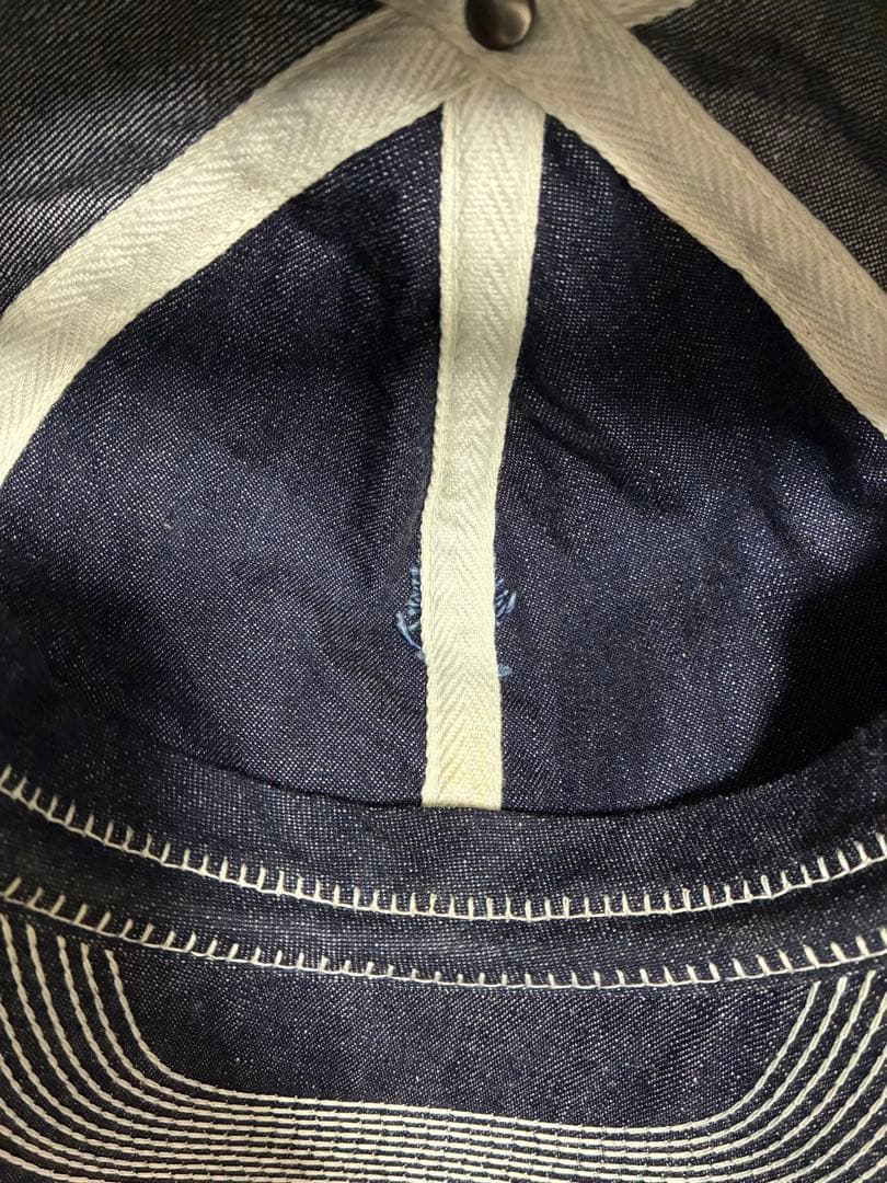 THE H.W. DOG & CO. デニム トラックキャップ　40