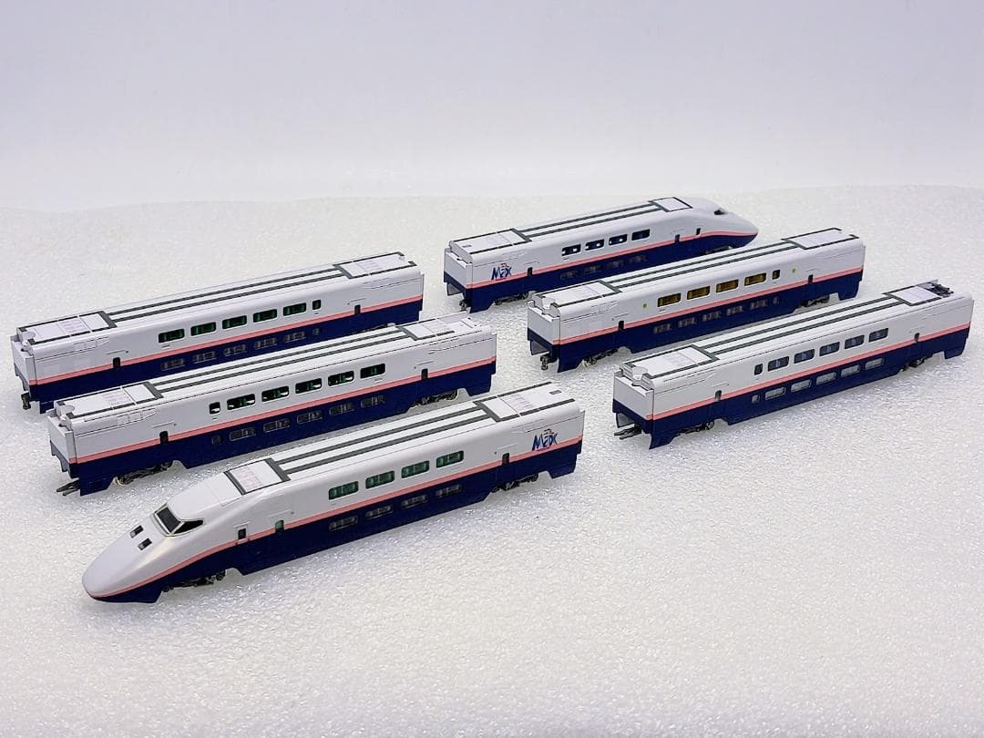 【美品】TOMIX Nゲージ JR E1系上越新幹線(Max新塗装) 基本セット