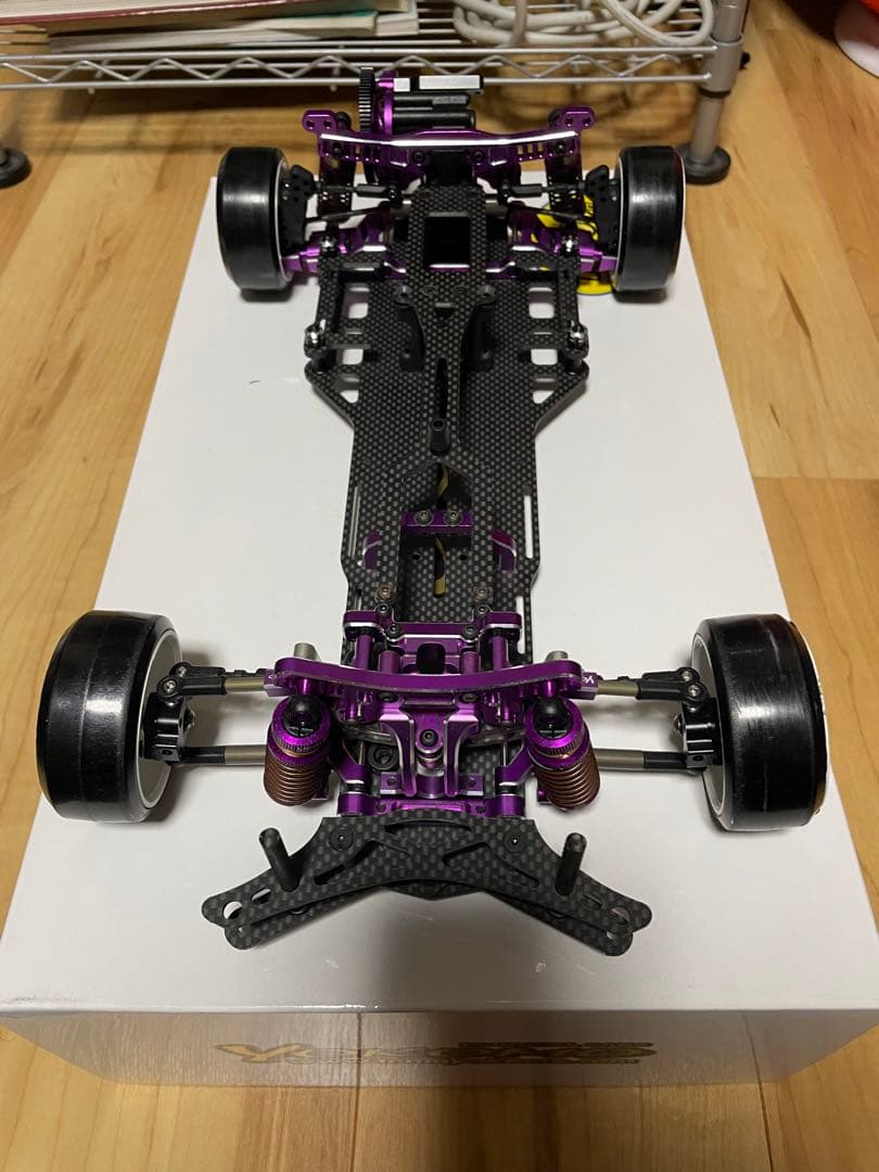 ヨコモ yd-2rx フルオプションキット パープル