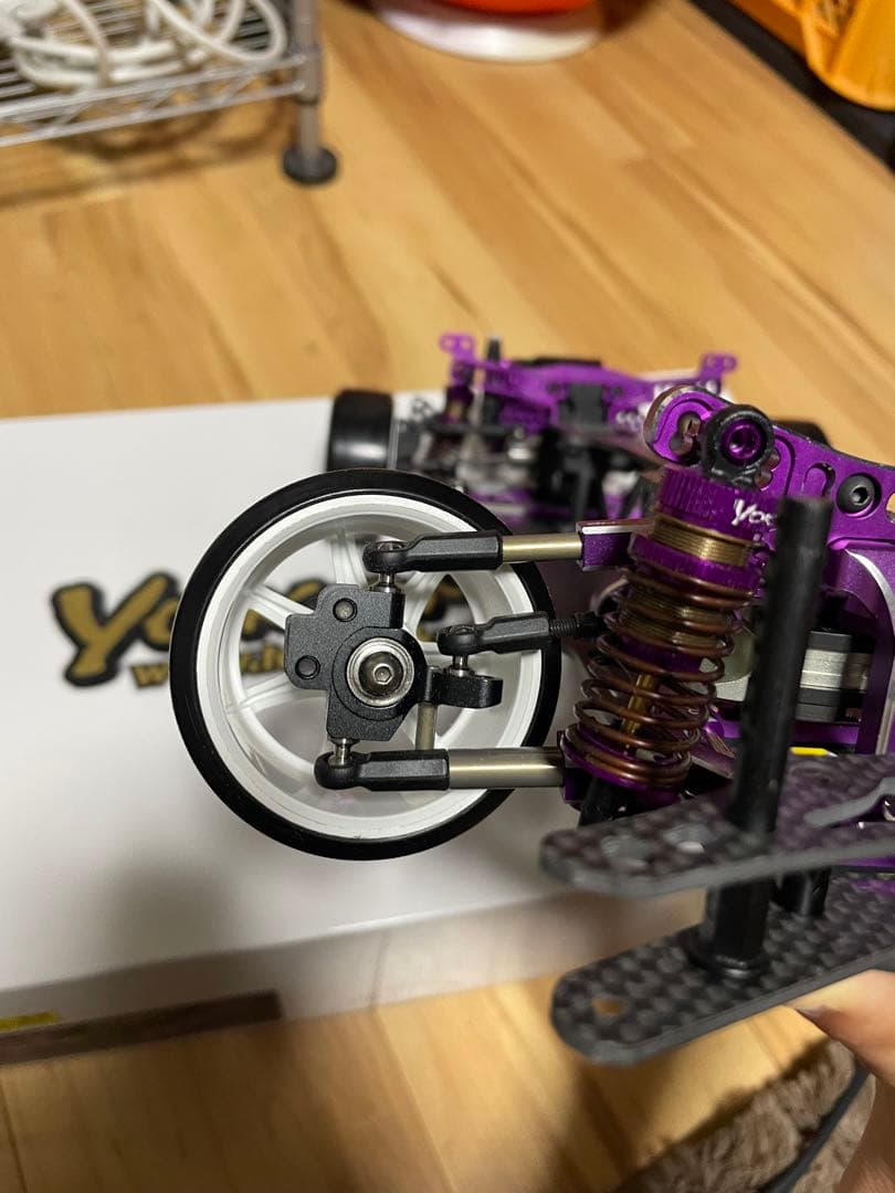 ヨコモ yd-2rx フルオプションキット パープル