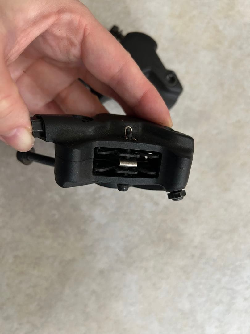 カンパニョーロ　EPS ディスク　12S シフトレバー　ディスクキャリパー