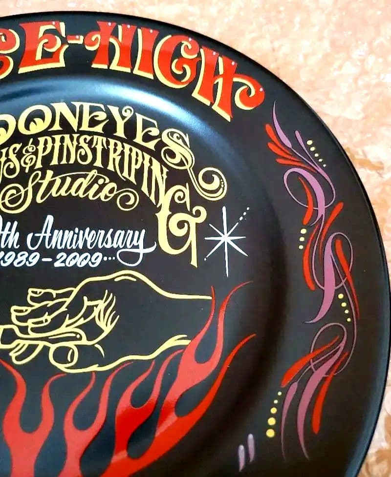 限定品当時物　ワイルドマン石井　アートプレート