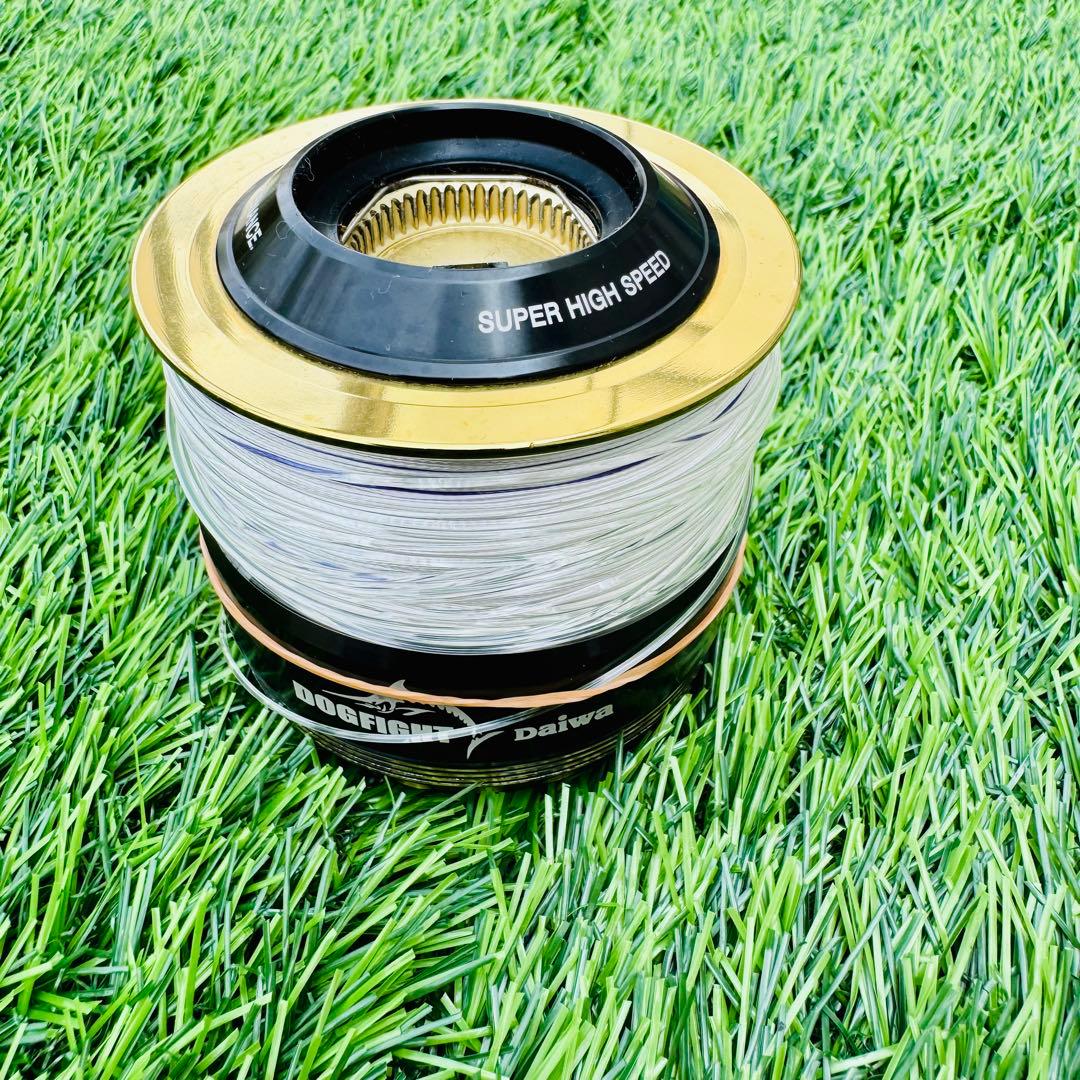 ダイワ ソルティガZ 6500H DOGFIGHT スピニングリール スプール