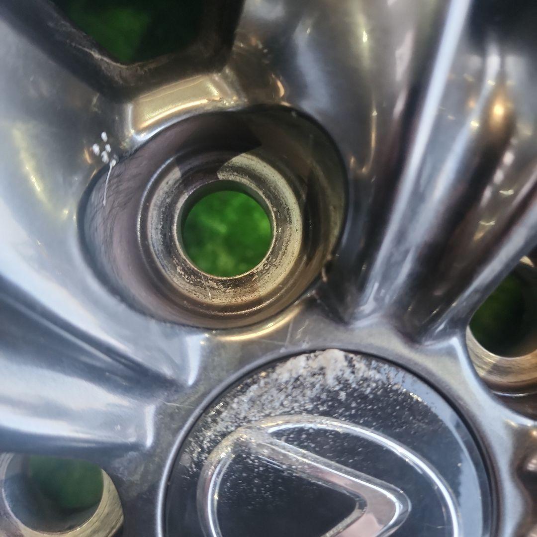 LS500　ハイブリット　レクサス(２０インチ)ホイール　純正