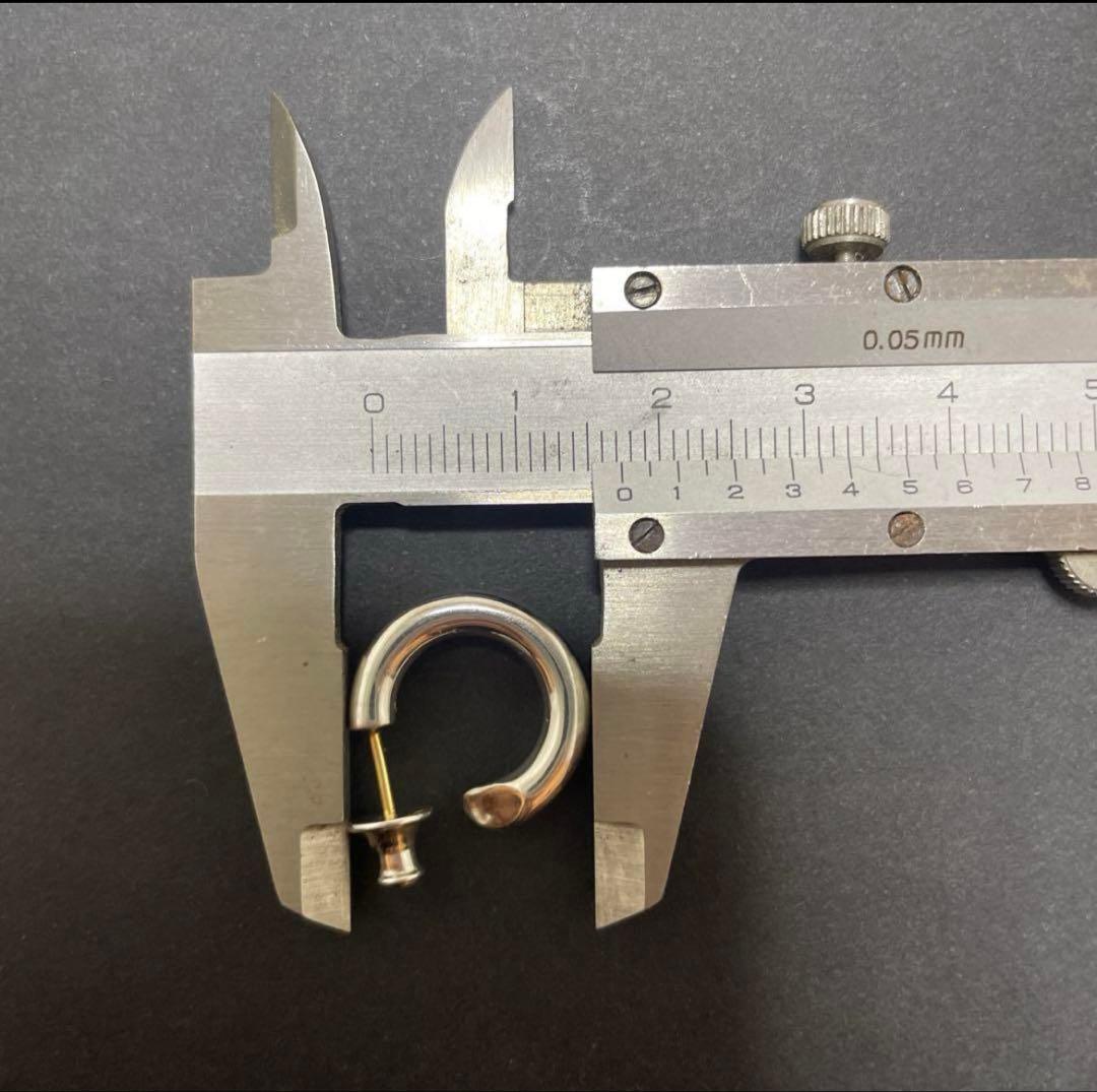 キャリアリング　ピアス