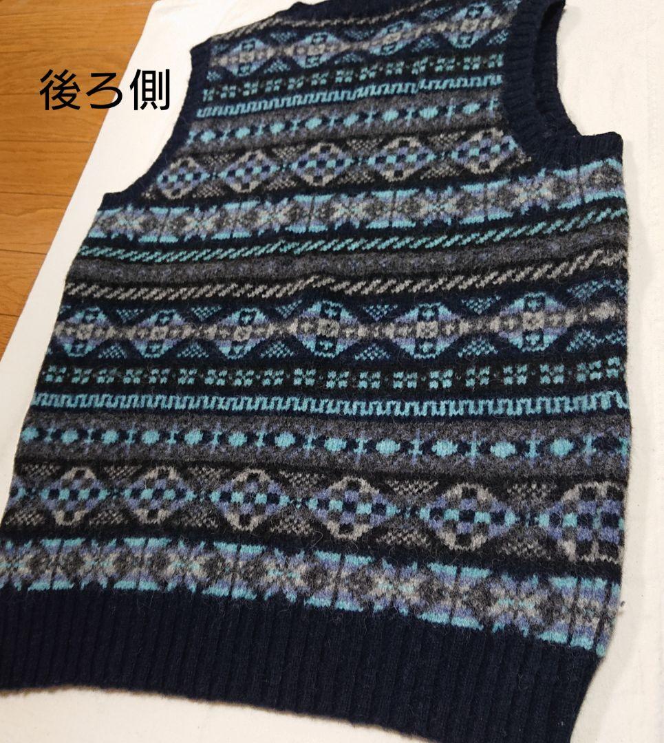 Jamieson's ウール ベスト ジャミーソンズ