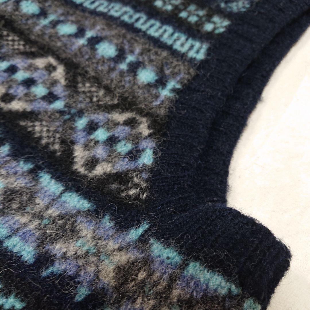 Jamieson's ウール ベスト ジャミーソンズ