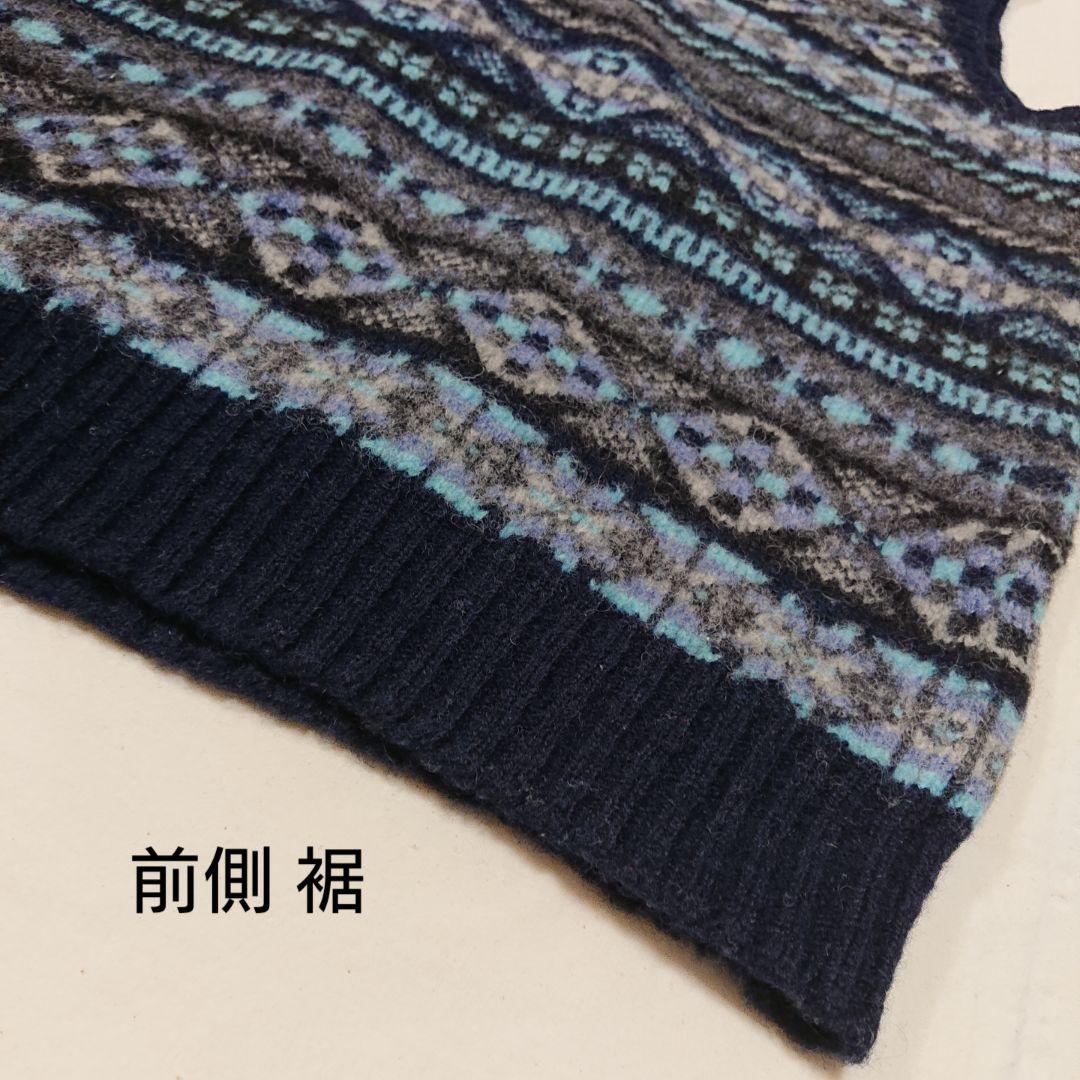 Jamieson's ウール ベスト ジャミーソンズ