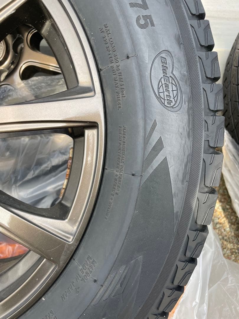 225/65R17 アイスガードSUV ホイール+スタッドレス