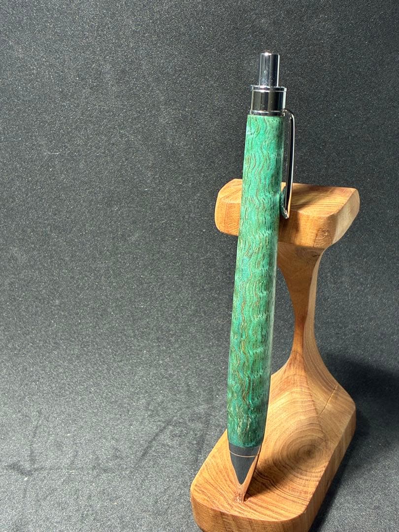 マンゴー縮杢スタビライズドウッドシャーペン0.5mm