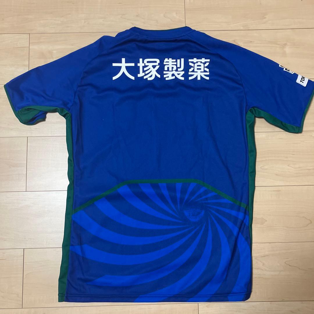 徳島ヴォルティス2017オーセンティックユニフォーム