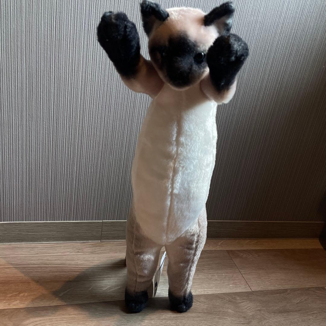 たっちい　Zoo にゃんこ ぬいぐるみ まとめ売り 自立する猫　ぬいぐるみ