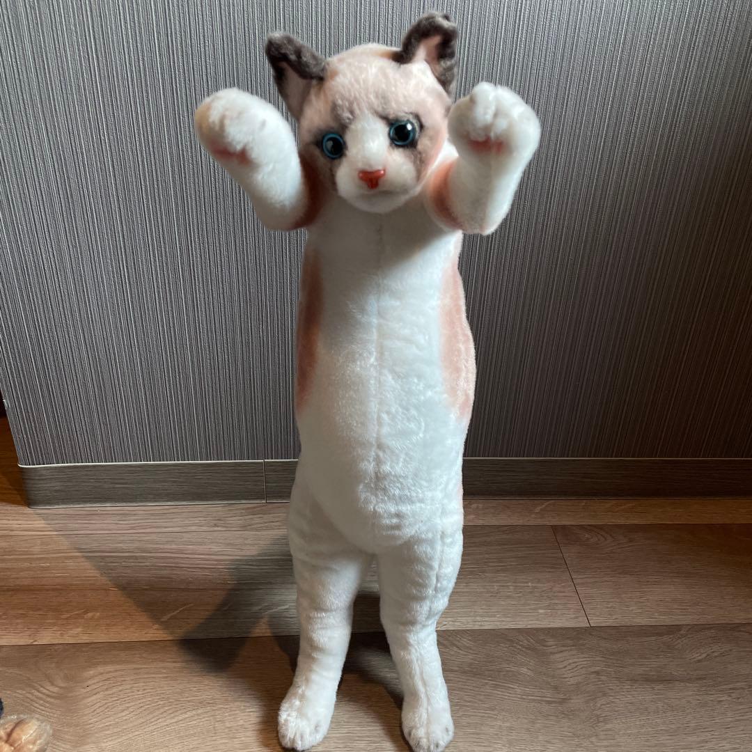 たっちい　Zoo にゃんこ ぬいぐるみ まとめ売り 自立する猫　ぬいぐるみ