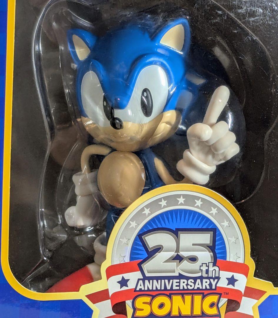 ソニック　プレミアム　25周年 アニバーサリー フィギュア