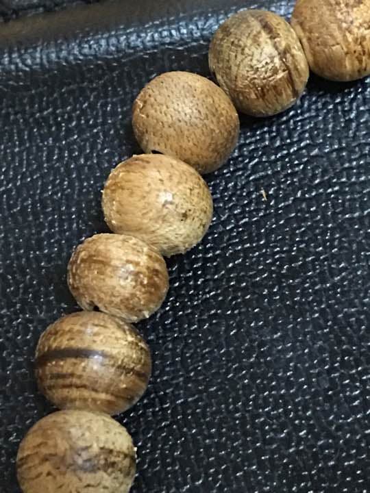 沈香 数珠 伽羅 香木 ベトナム