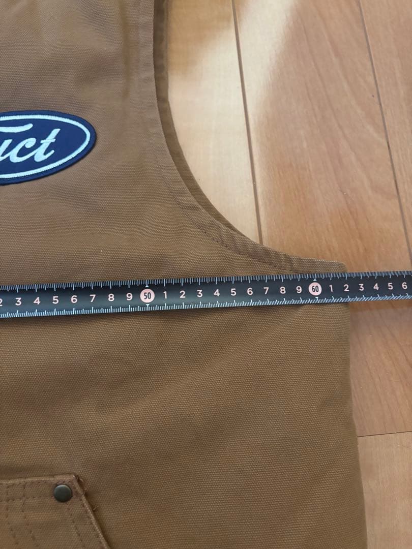 FUCT duck vest Lサイズ