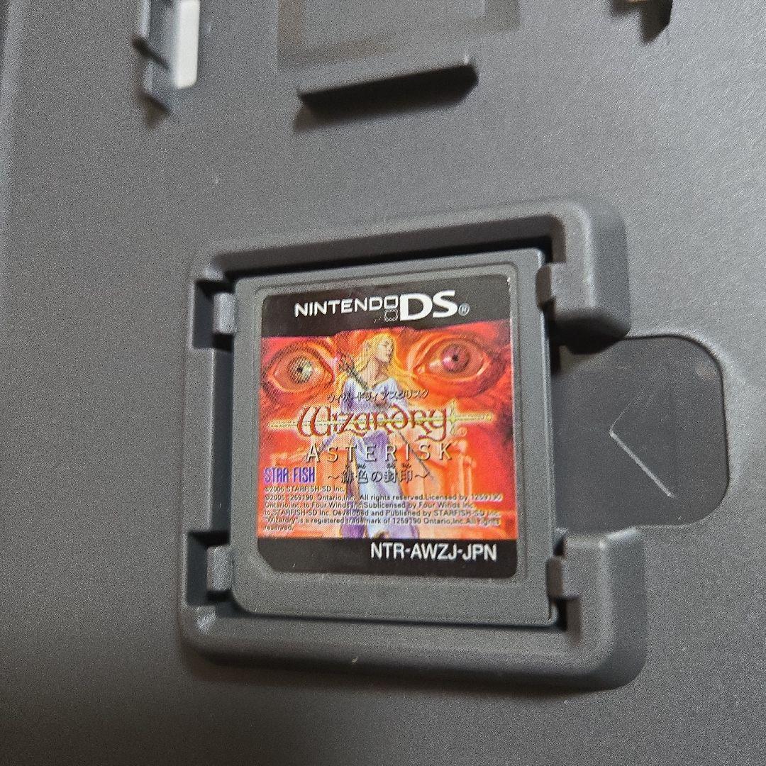 希少ウィザードリィ アスタリスク ～緋色の封印～ ニンテンドーDSソフト