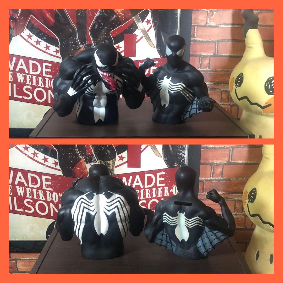 MARVEL バストバンク 貯金箱　19体セット